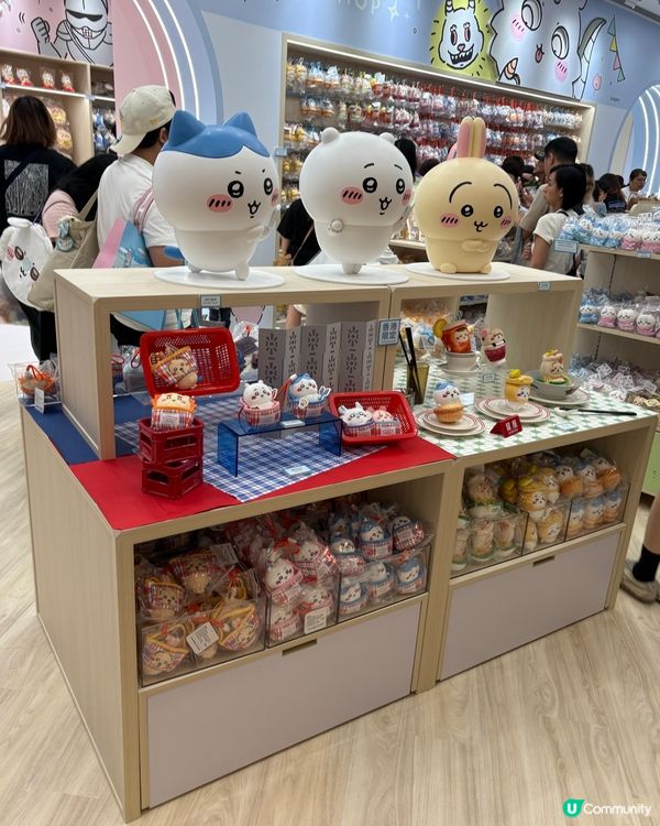 好吸引🤩Chiikawa香港常設店開幕啦💖