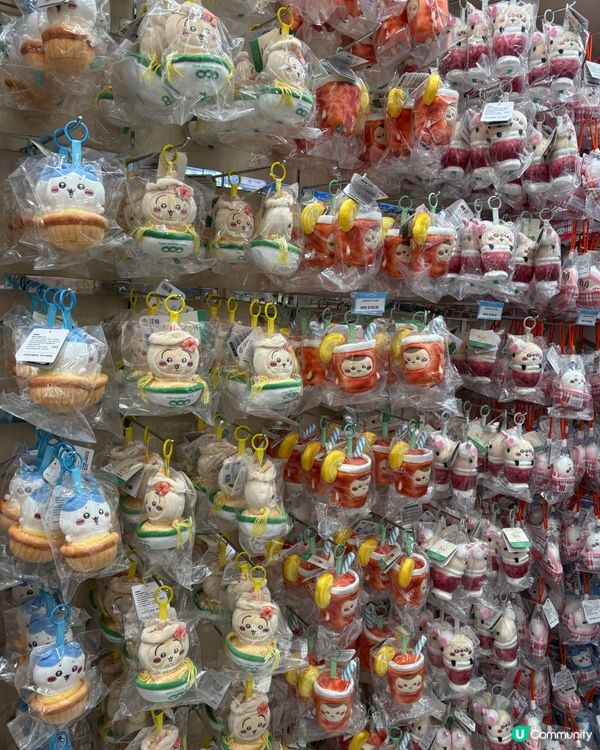 好吸引🤩Chiikawa香港常設店開幕啦💖