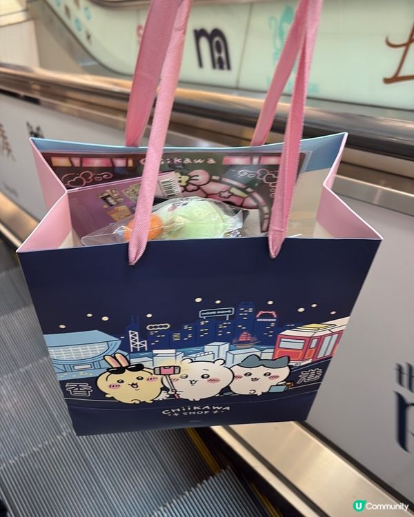 好吸引🤩Chiikawa香港常設店開幕啦💖