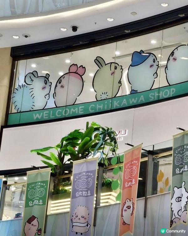 好吸引🤩Chiikawa香港常設店開幕啦💖