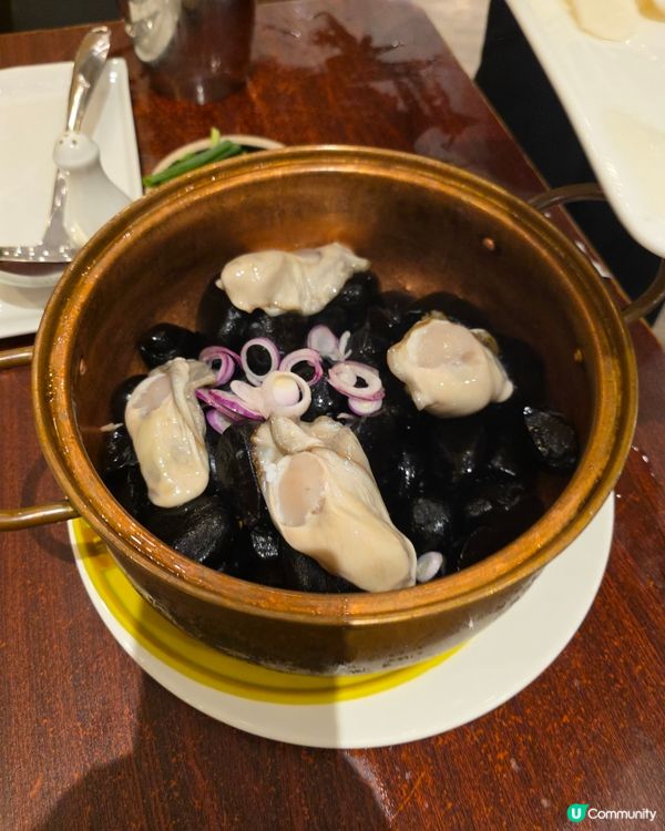 鮮蠔魚湯 x 叉燒