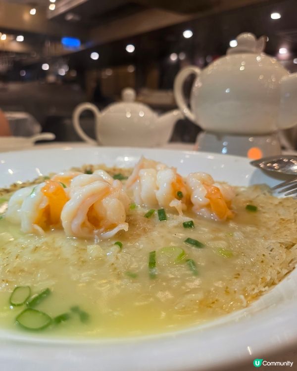 鮮蠔魚湯 x 叉燒