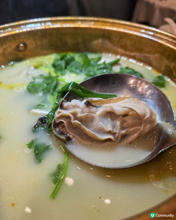 鮮蠔魚湯 x 叉燒