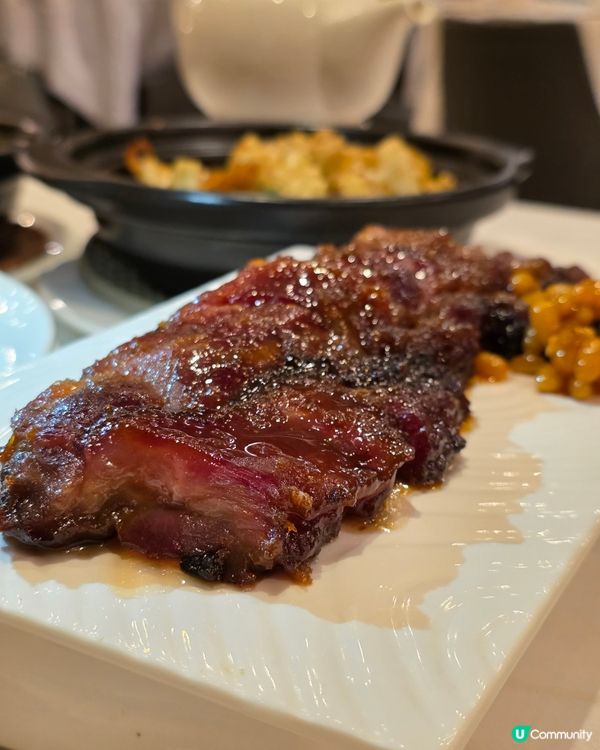 鮮蠔魚湯 x 叉燒