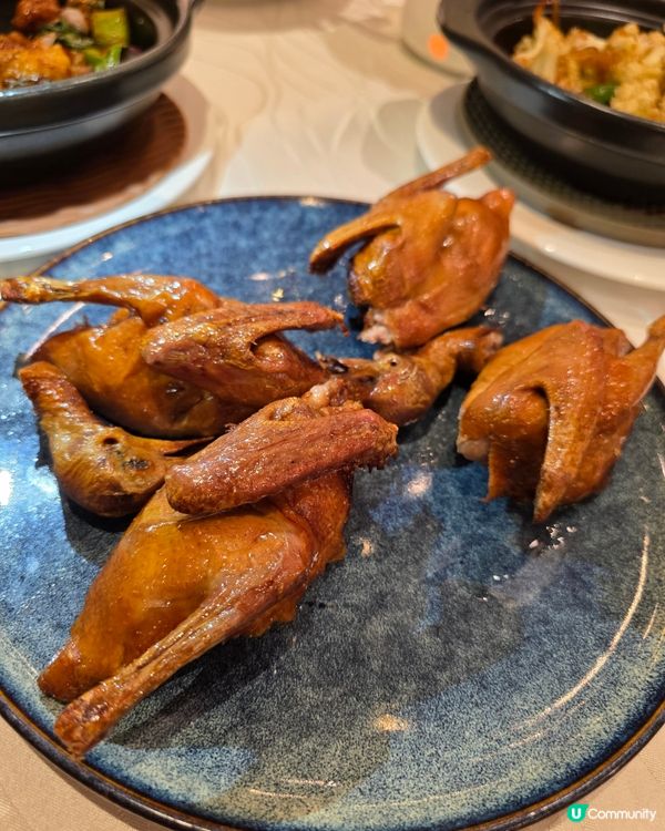 鮮蠔魚湯 x 叉燒