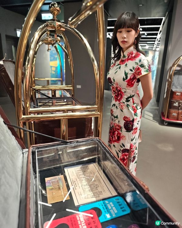 旗袍港蹤影！💭 復古旅港展覽🌟