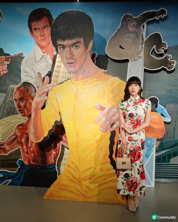 旗袍港蹤影！💭 復古旅港展覽🌟