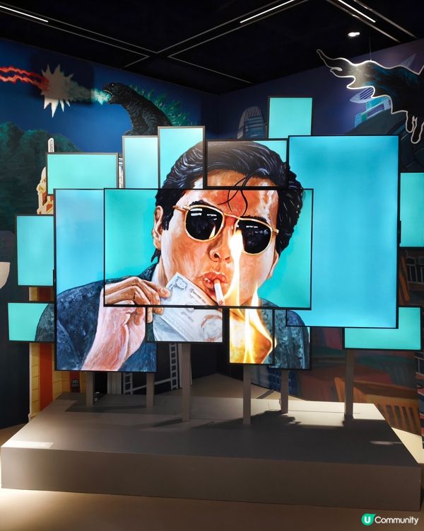 旗袍港蹤影！💭 復古旅港展覽🌟
