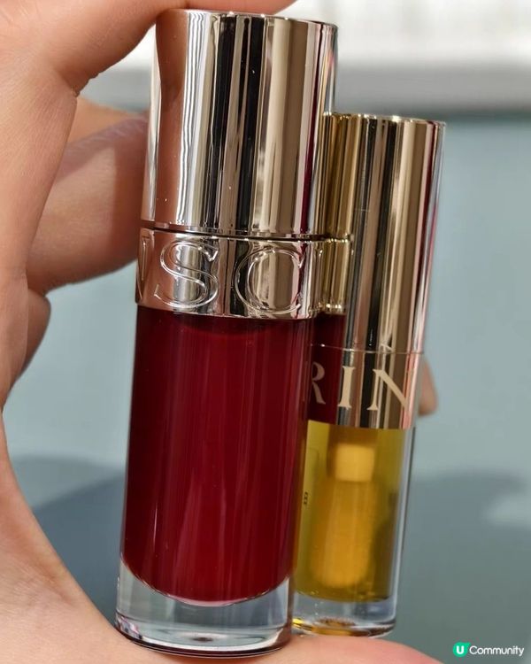 💄Clarins唇釉實測🩷一抹即有水潤嘟嘟唇👄✨