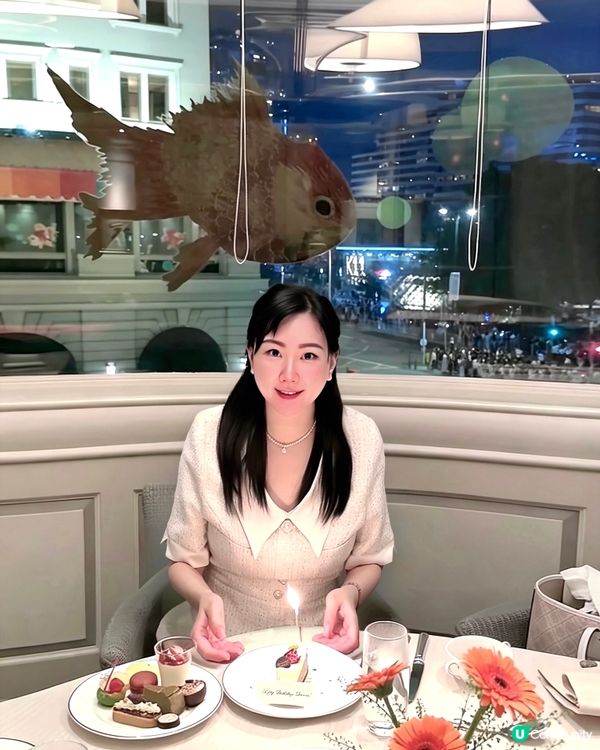 生日在半島，儀式感滿分！🥳