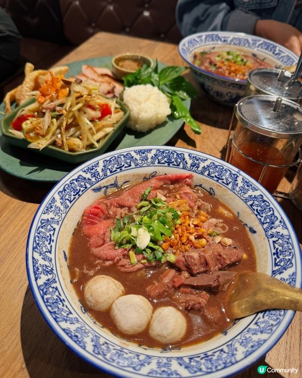 原來泰國船麵名店ThongSmith開咗黎香港🍜