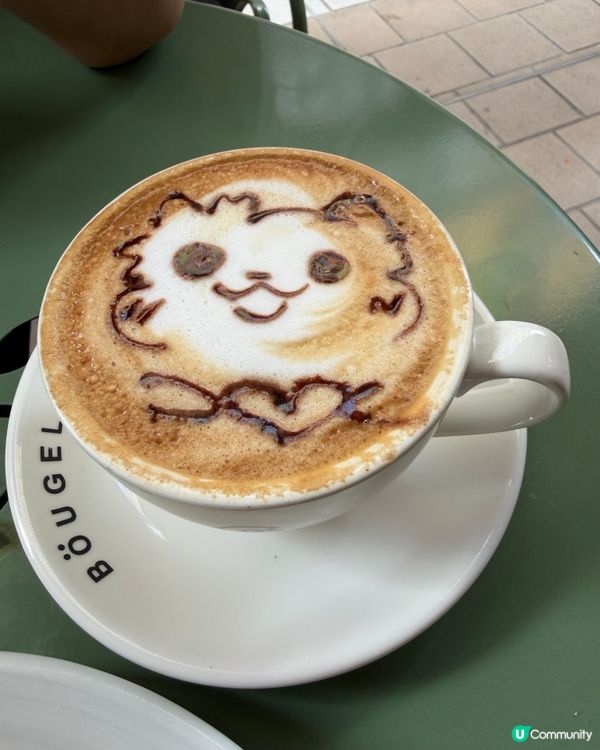 屯門屋村麵包Cafe
