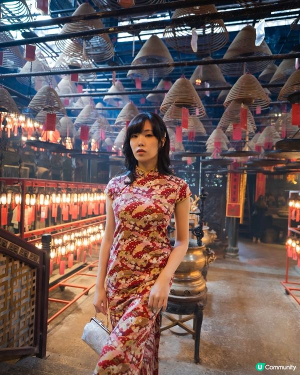 文武廟旗袍夢✨🏮