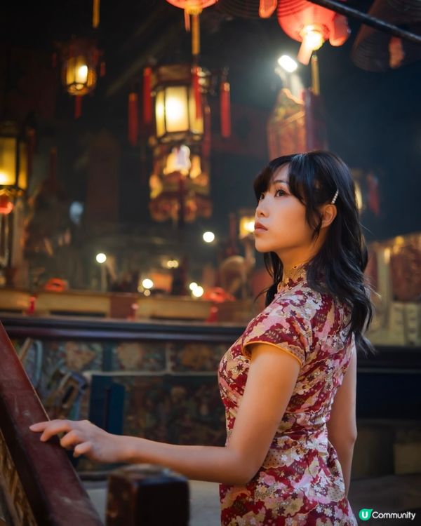 文武廟旗袍夢✨🏮