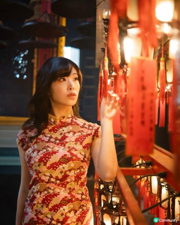 文武廟旗袍夢✨🏮