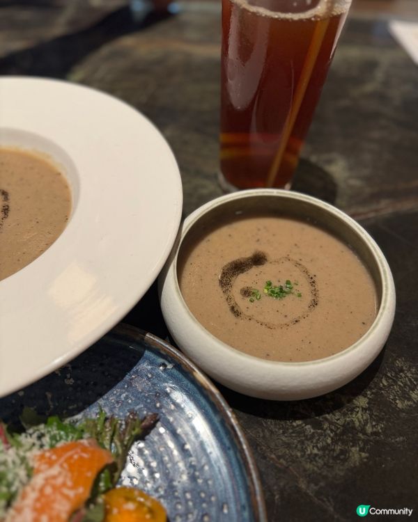 尖沙嘴高CP值 lunch 百幾包湯、主菜、飲品、甜品