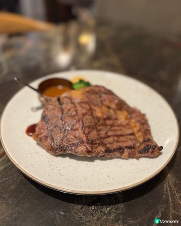 尖沙嘴高CP值 lunch 百幾包湯、主菜、飲品、甜品