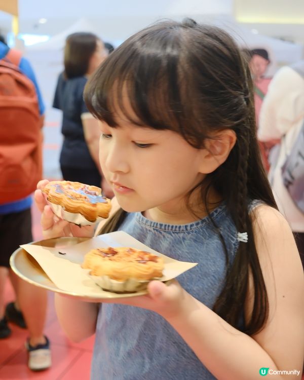 嘉嘉玩轉 D·PARK「荃味道」！🎡