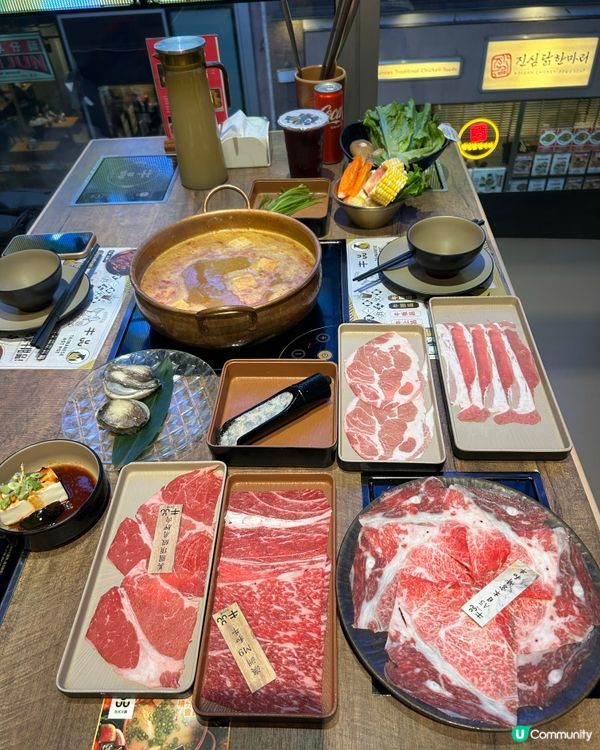 🌸櫻花蝦濃湯鍋！銅鑼灣牛品必試！😋