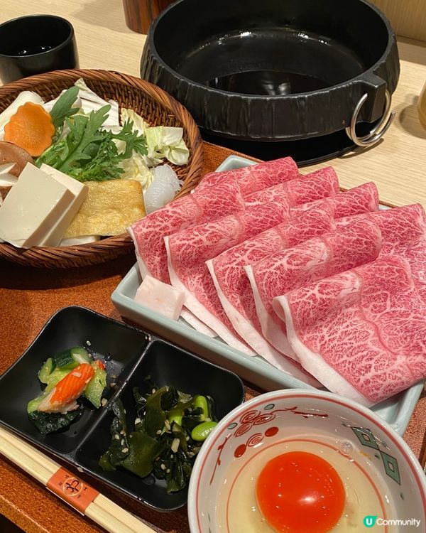🩷爆紅高質和牛壽喜燒