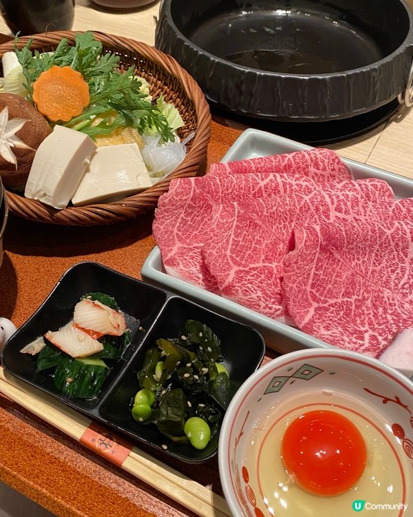 🩷爆紅高質和牛壽喜燒