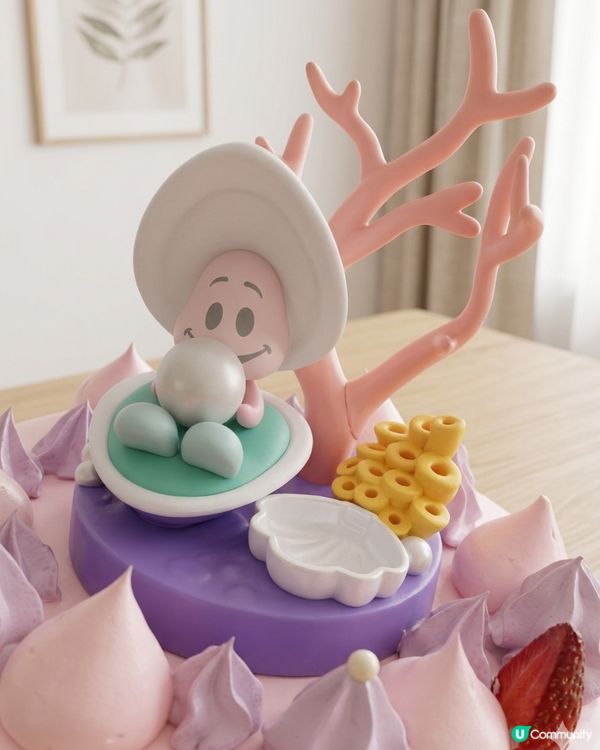 粉紫夢幻🍰🐚🐟｜獎勵自己超開心！