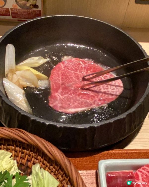 🩷爆紅高質和牛壽喜燒🐮🥩