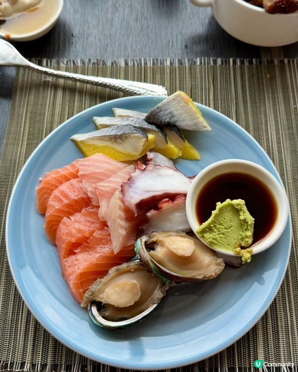 港青酒店午餐🤩！夠豪氣！🍴✨