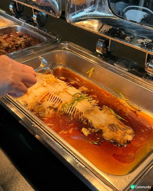 港青酒店午餐🤩！夠豪氣！🍴✨