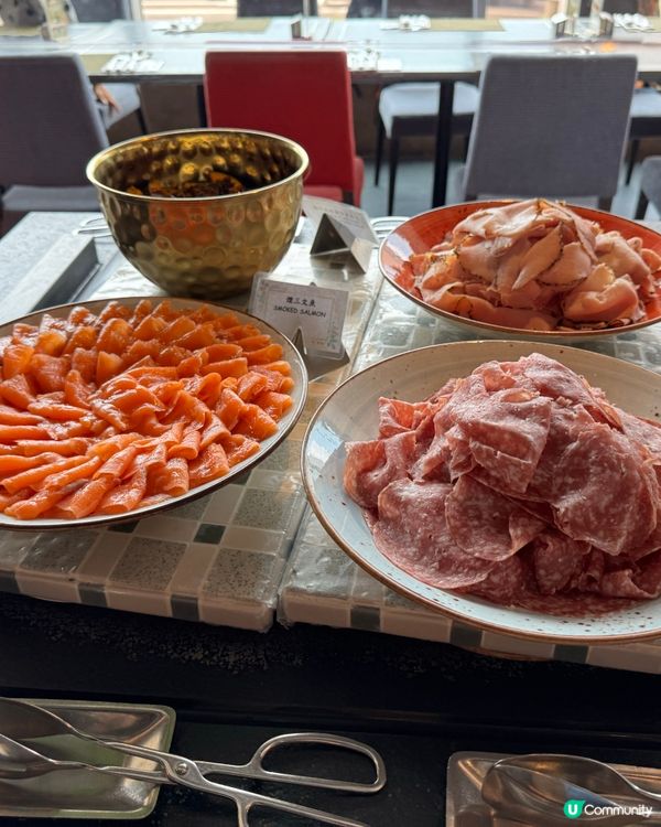 港青酒店午餐🤩！夠豪氣！🍴✨