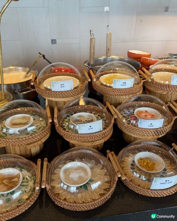 港青酒店午餐🤩！夠豪氣！🍴✨