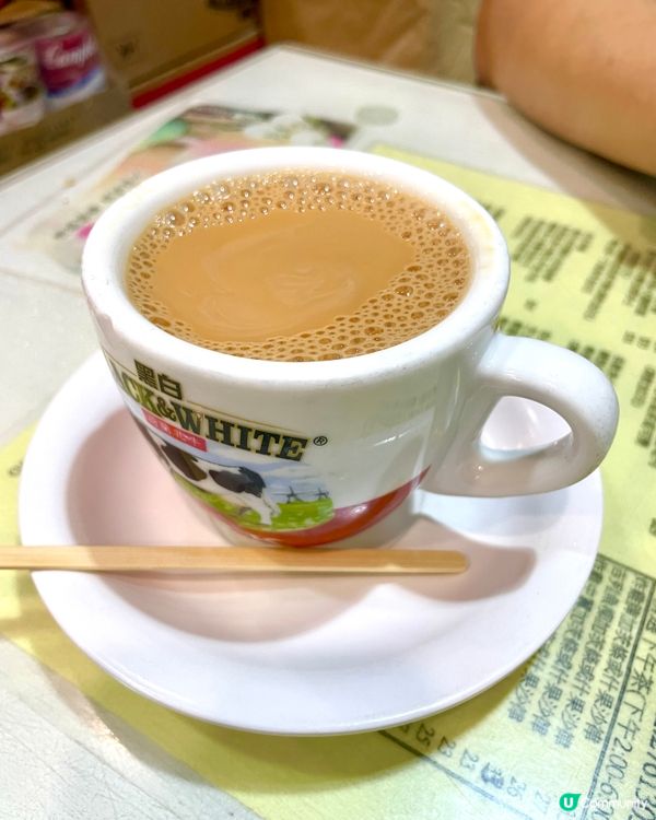 鑽石冰室白汁飯🍚暖笠笠！