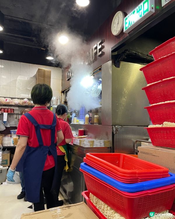 鑽石冰室白汁飯🍚暖笠笠！