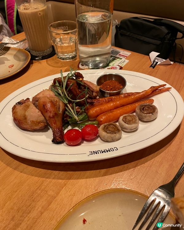 🍗深圳海岸城･COMMUNE幻師|日頭食西餐,夜晚變酒吧!晚...