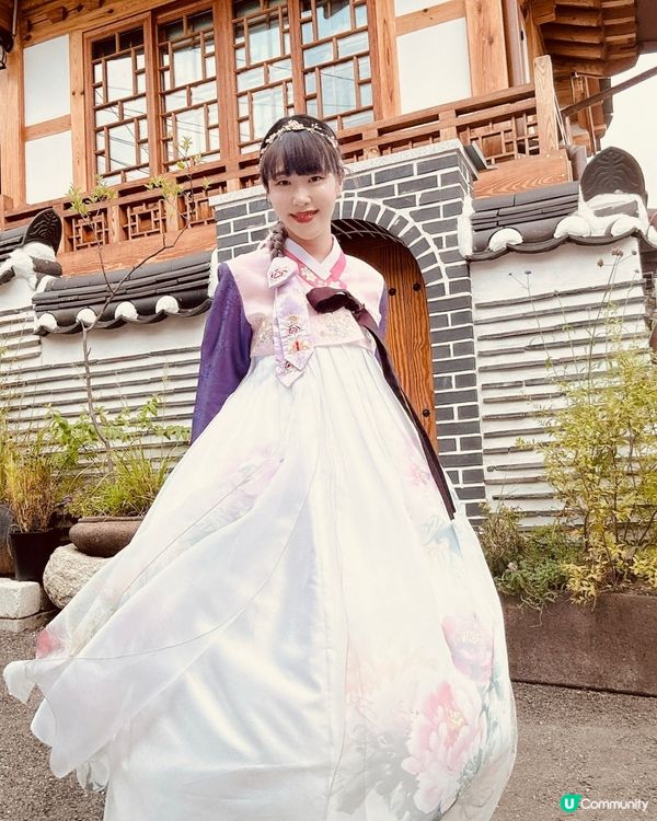 韓服造型體驗沉浸感滿分🇰🇷YES韓服