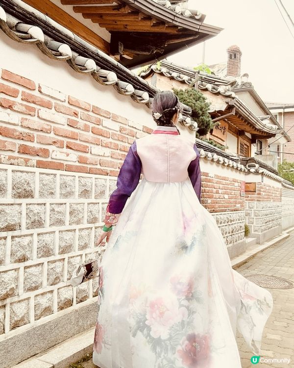 韓服造型體驗沉浸感滿分🇰🇷YES韓服