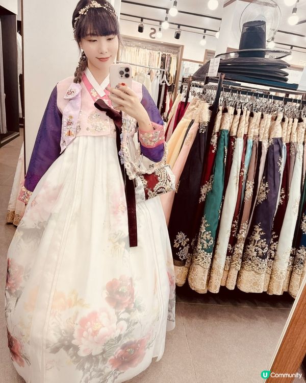韓服造型體驗沉浸感滿分🇰🇷YES韓服