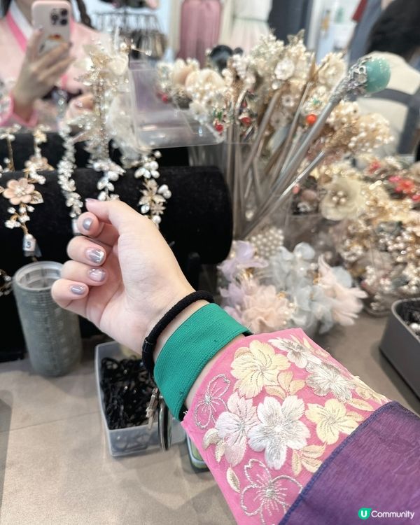 韓服造型體驗沉浸感滿分🇰🇷YES韓服
