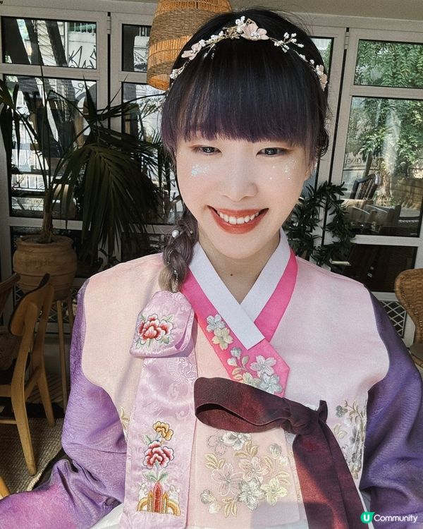 韓服造型體驗沉浸感滿分🇰🇷YES韓服