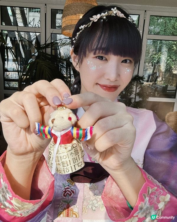 韓服造型體驗沉浸感滿分🇰🇷YES韓服