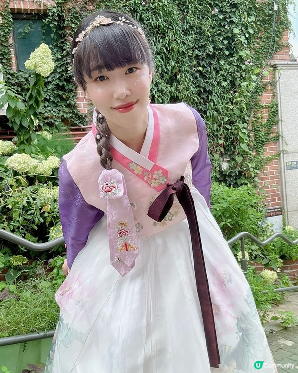 韓服造型體驗沉浸感滿分🇰🇷YES韓服