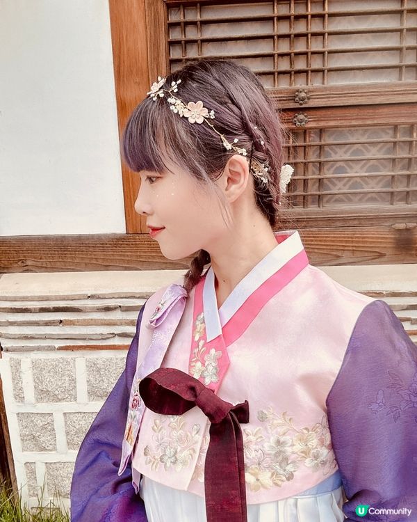 韓服造型體驗沉浸感滿分🇰🇷YES韓服