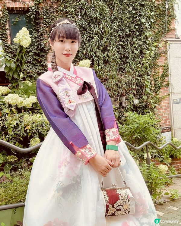 韓服造型體驗沉浸感滿分🇰🇷YES韓服
