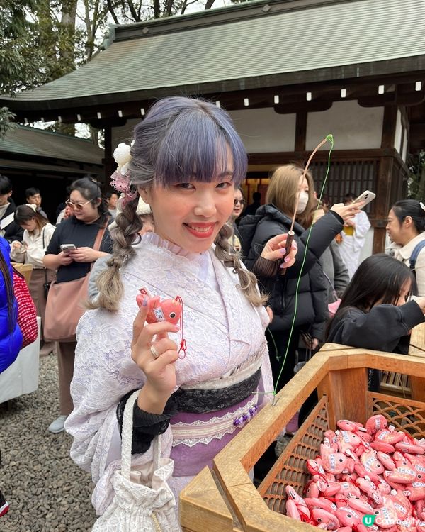 最強戀愛運冰川神社必去📸  