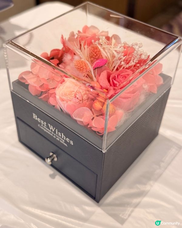 親手製禮送俾媽咪！💐💖