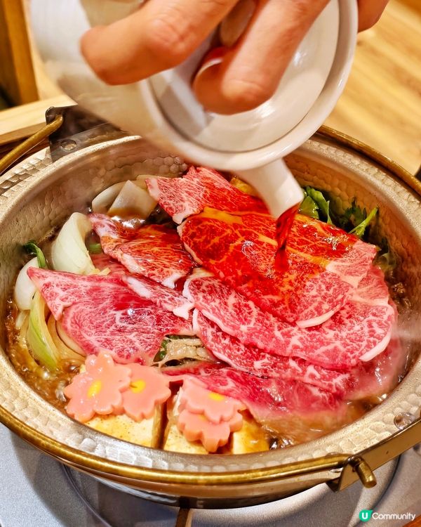 高CP💰簡約👌壽喜燒🥩小店