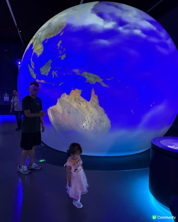 今次旅程去咗深圳科學技術館