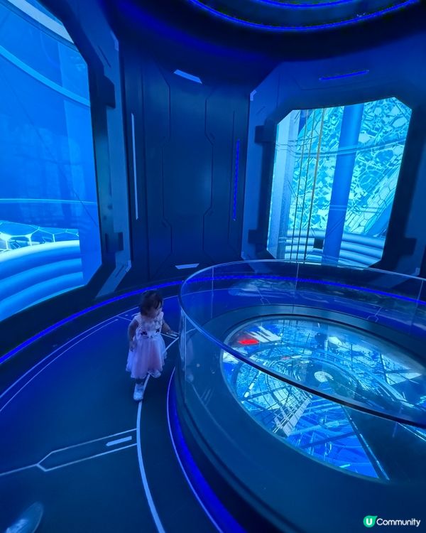 今次旅程去咗深圳科學技術館