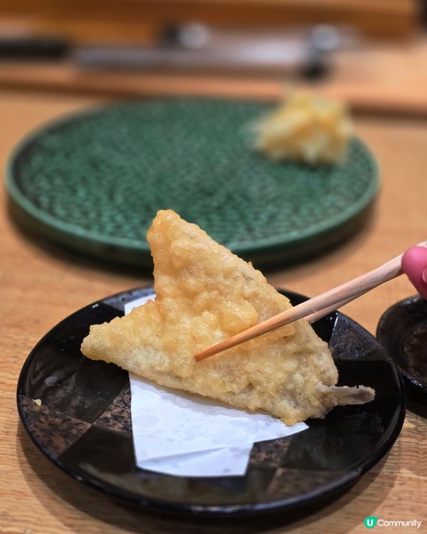 繁忙舊區中的江戶前靜謐 🍣 $420的午巿omakase 