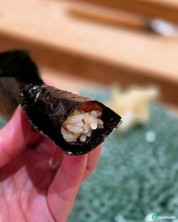 繁忙舊區中的江戶前靜謐 🍣 $420的午巿omakase 